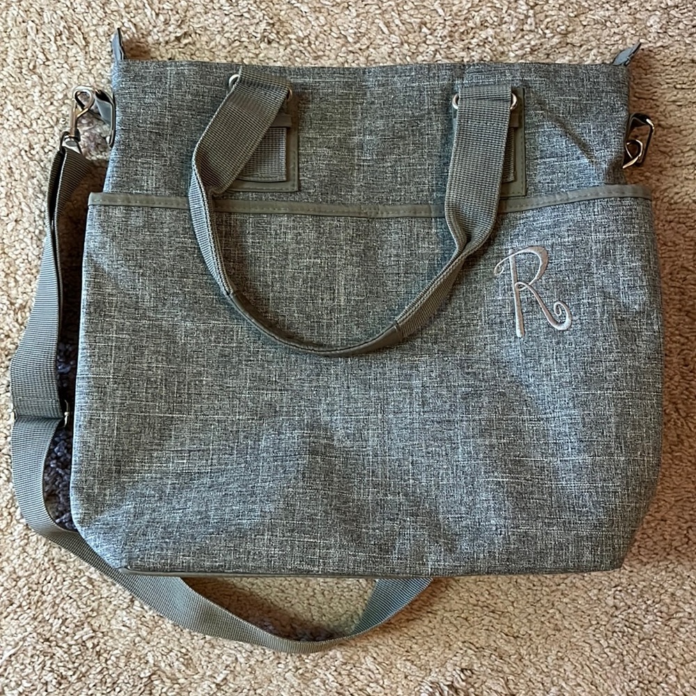 Initial R Crossbody Bag